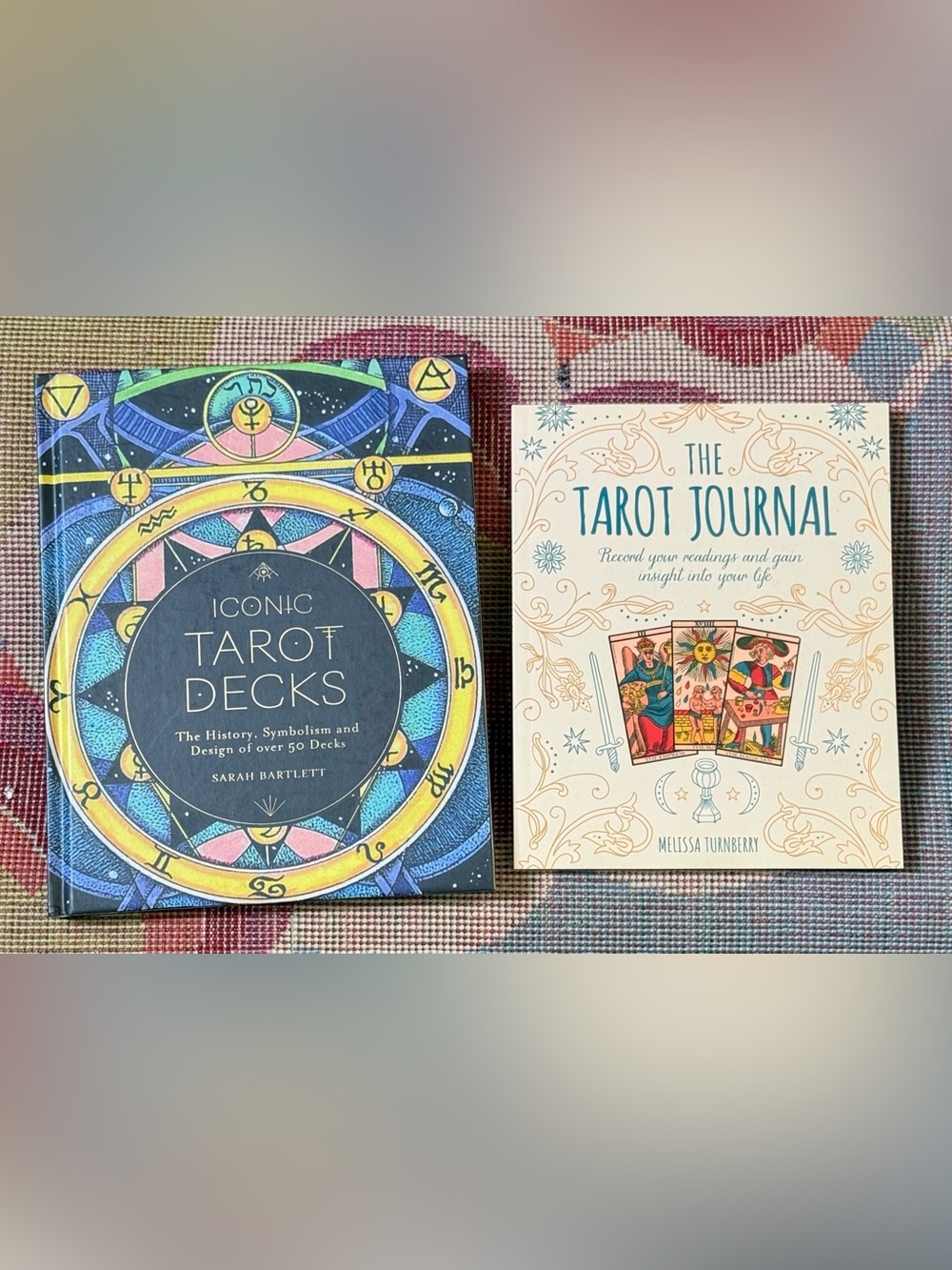 Iconic Tarot Decks & The Tarot Journal Bundle